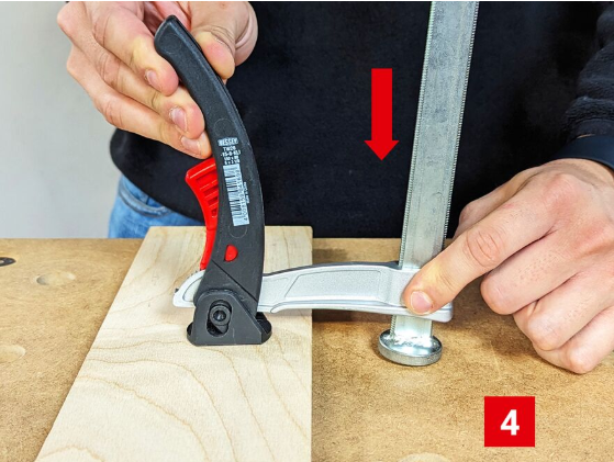 Bessey Multifunksjonsbord tvinge X 2 stk KLI hurtigspenne ø20mm