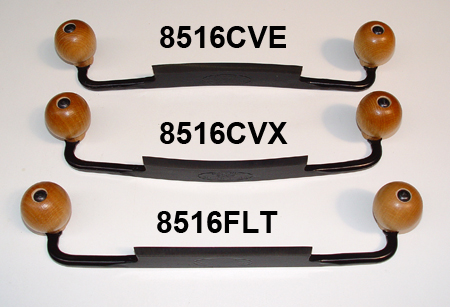 Barkekniv konkav 150mm