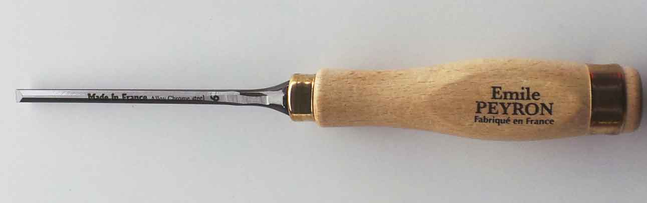 Huggjern 12mm rett lengde 260mm