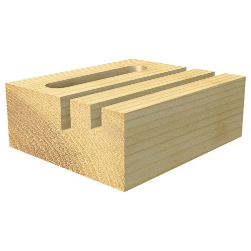 Notfres 2skjærs Ø12mm dia x 19mm høyde