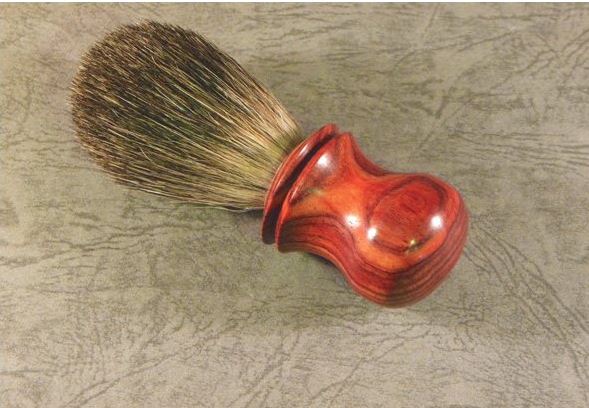 Barberkost med grevlingbust