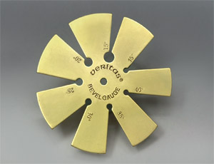 Veritas slipevinkel måler ø64mm