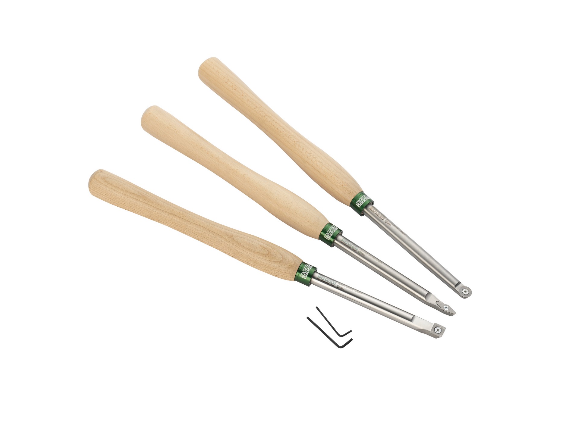 Record Procomfort Karbid 3 stk dreiejern m/skaft