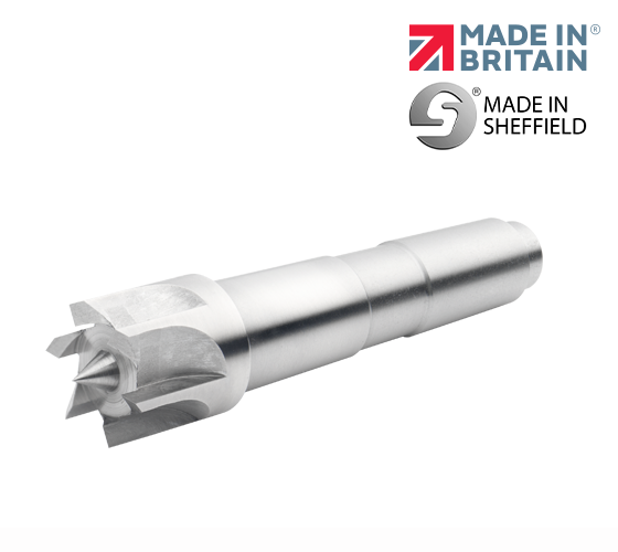 Record drivdubb 6-skjærs Ø22mm MK2 HAWK