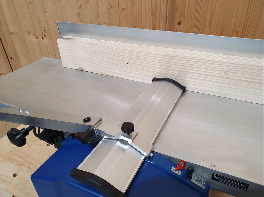 Charnwood plan og tykkelseshøvel 25cm