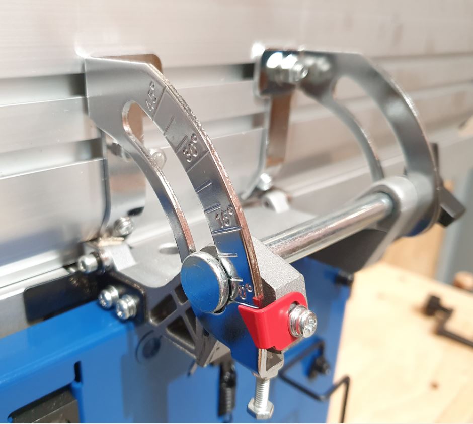 Charnwood plan og tykkelseshøvel 25cm