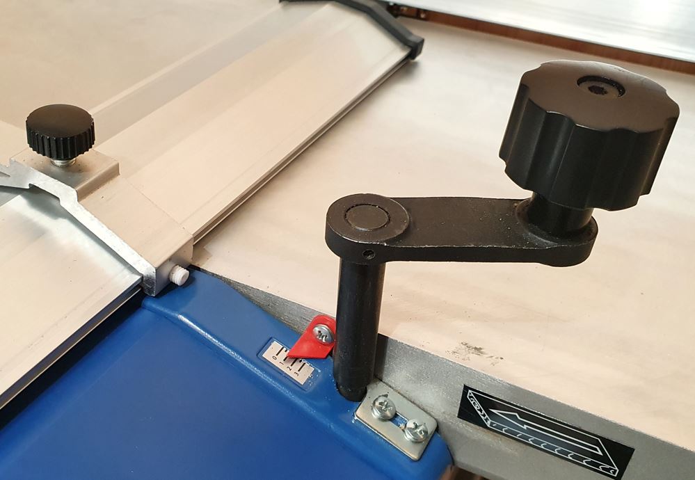 Charnwood plan og tykkelseshøvel 25cm