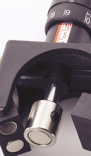 Innstillingsjig for høvelstål til høvel/avretter