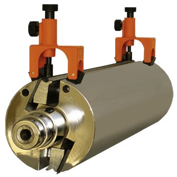 Innstillingsjig for høvelstål til høvel/avretter