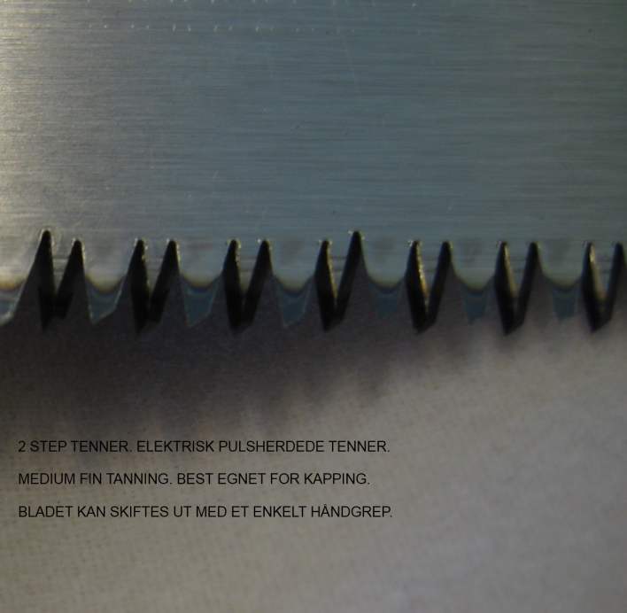 Nokogiri kappsag 265mm Shogun