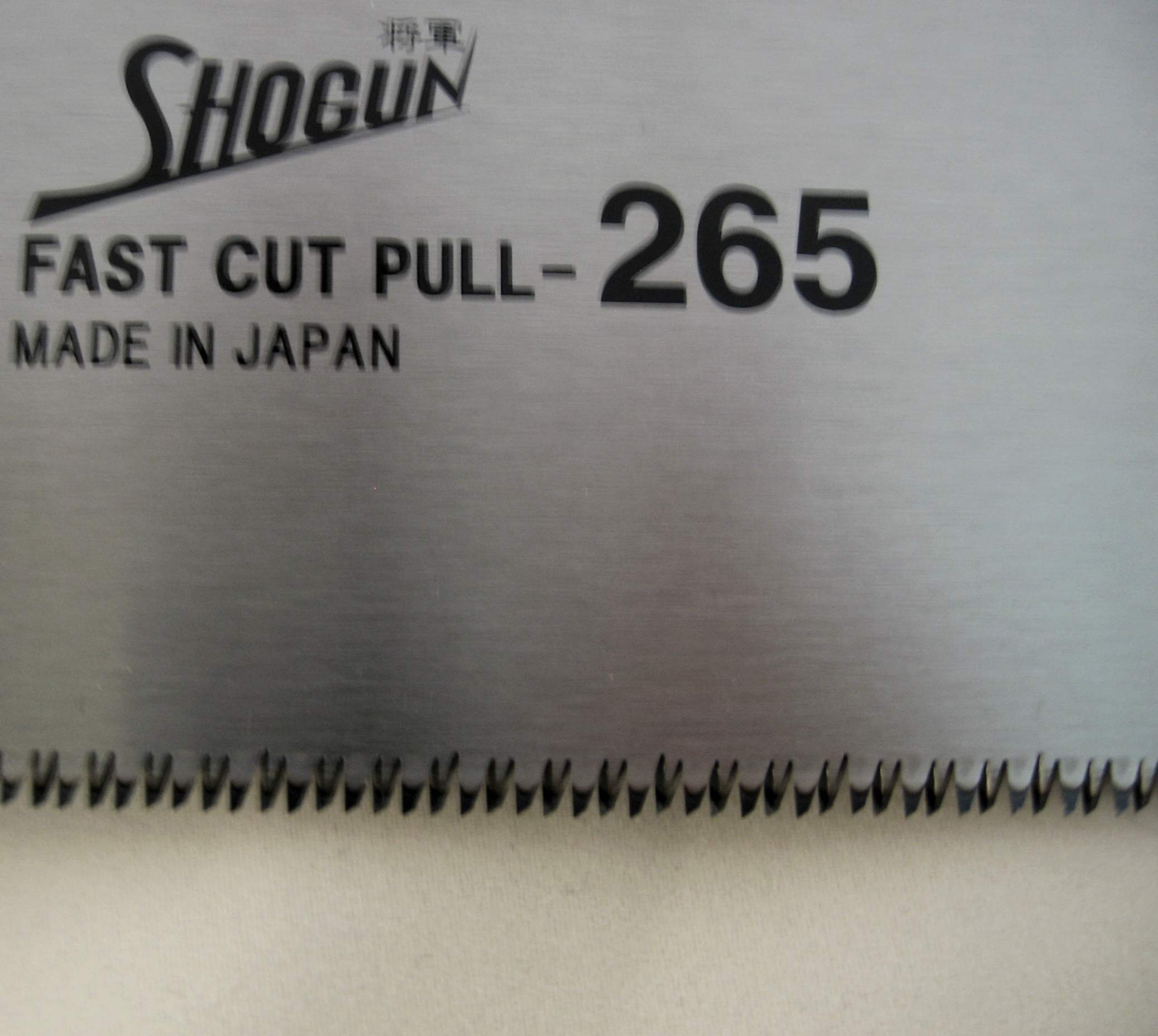 Nokogiri kappsag 265mm Shogun