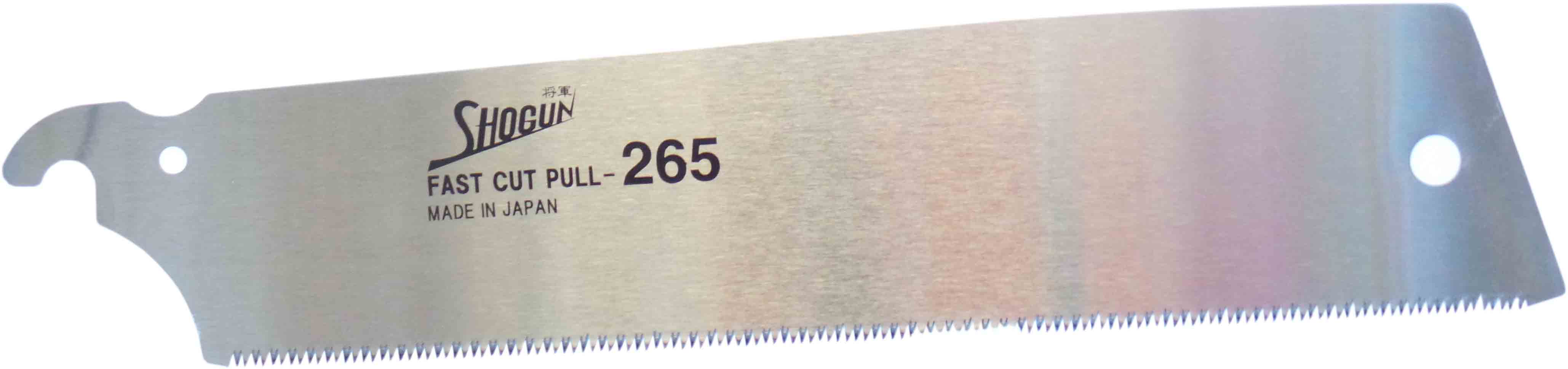 Nokogiri  x-blad 265mm Shogun