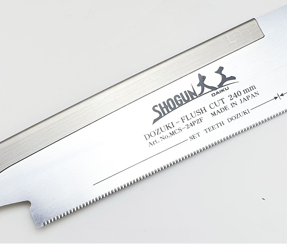 Dozuki - Flush kombi sag 240mm Shogun proff MCS24PZF