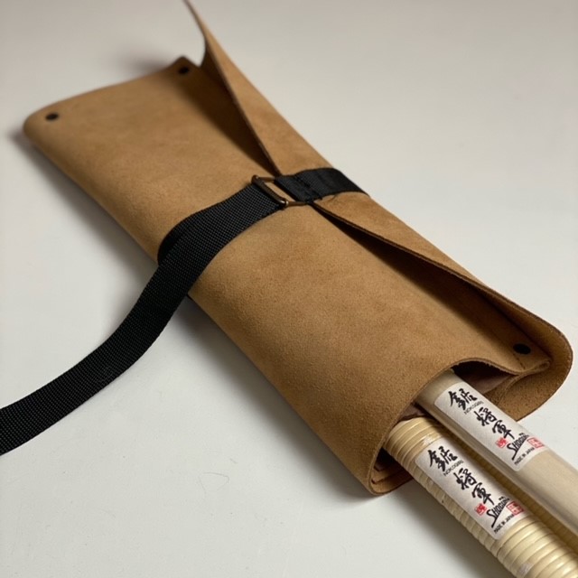 Skinnetui for 3 japanske sager