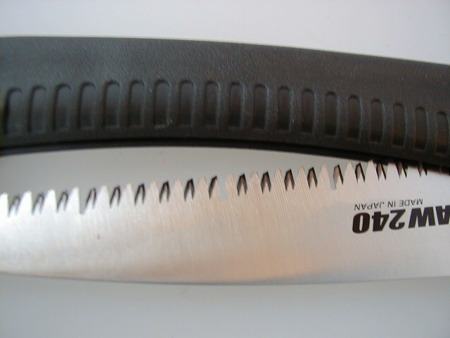 Hybrid foldesag 240mm blad