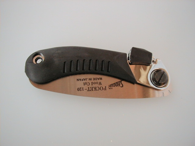 Japansk lommesag for kapping foldbar 120mm blad