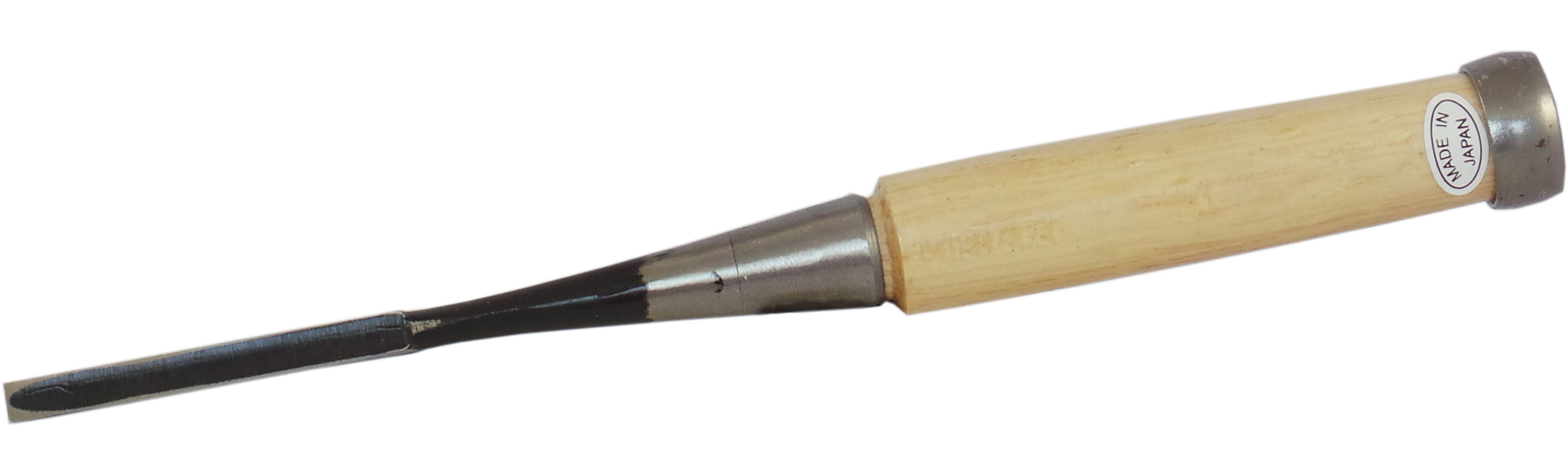 Oire huggjern  6mm skaft lys eik