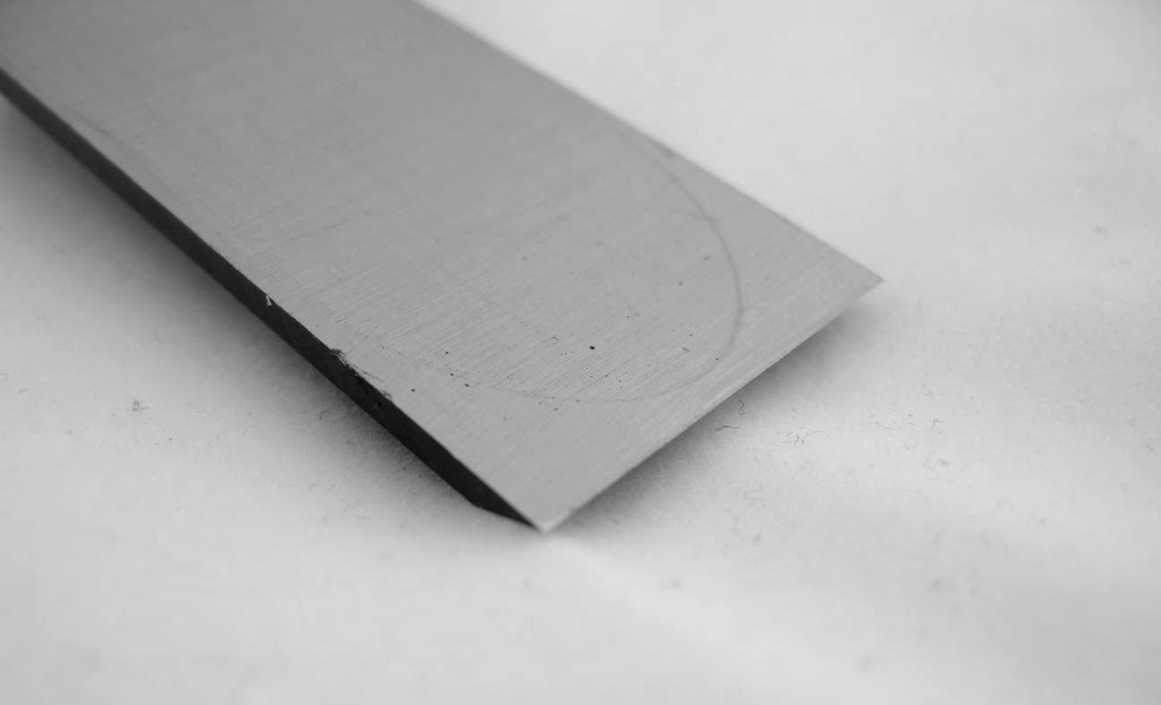 Oire huggjern  6mm skaft lys eik