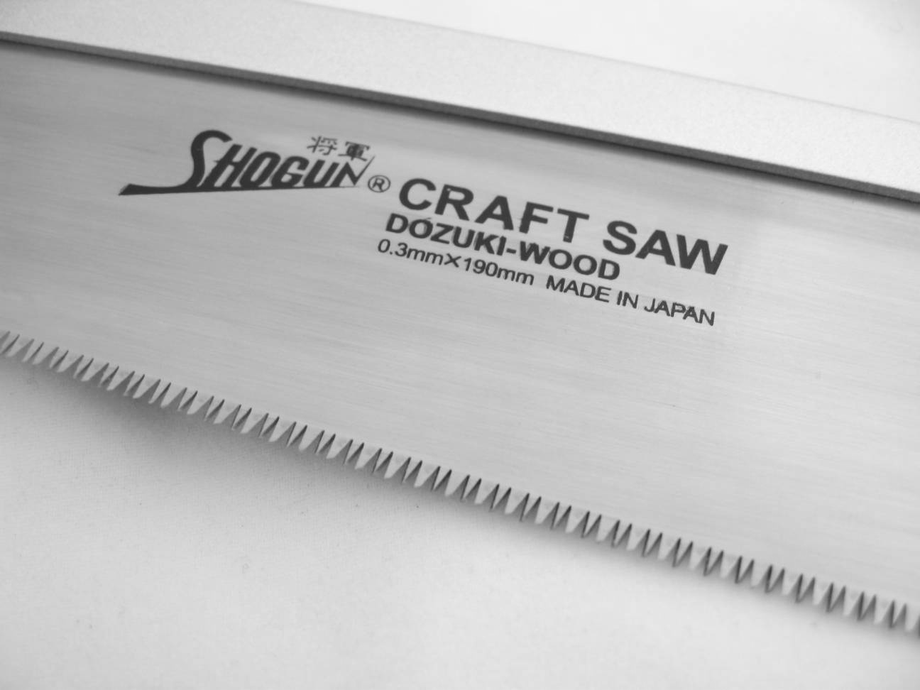 Dozuki mini sag 0,3x190mm byttbart blad