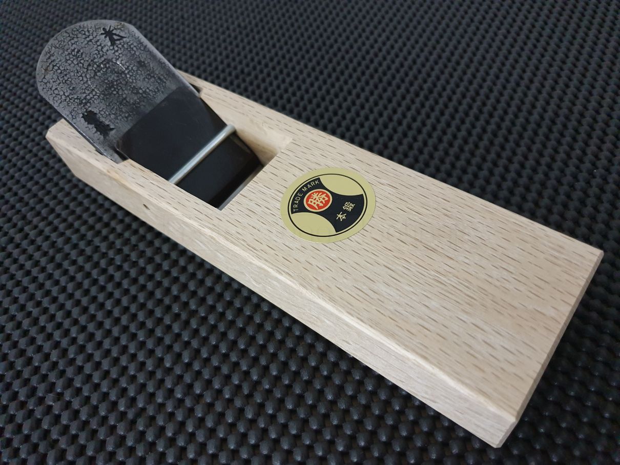 Japansk høvel Kanna Marukatsu 50mm