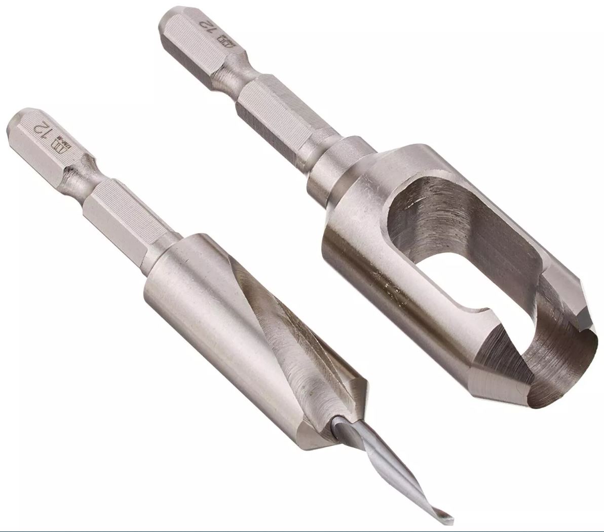 Japansk hull/pluggsett ø12mm bor ø4mm