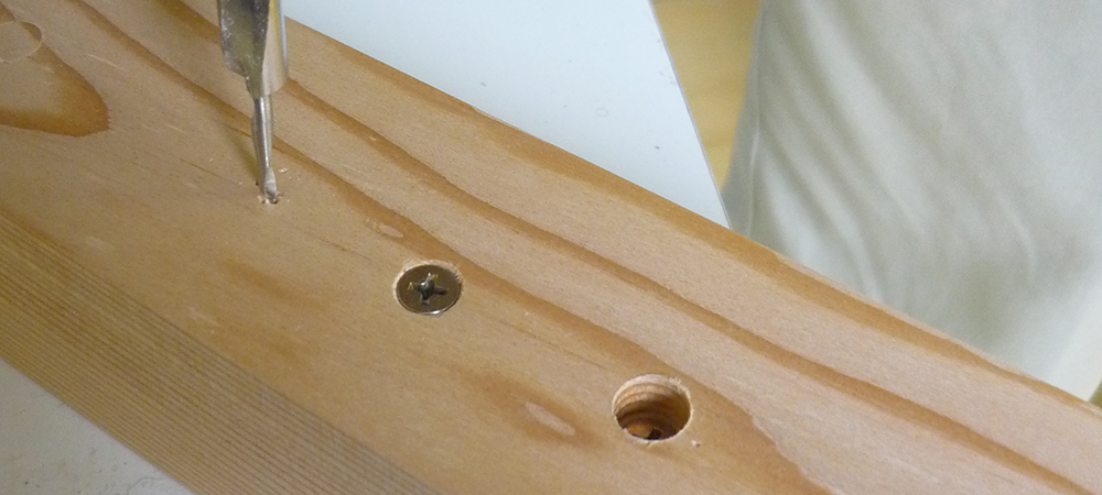 Japansk hull/pluggsett ø12mm bor ø4mm