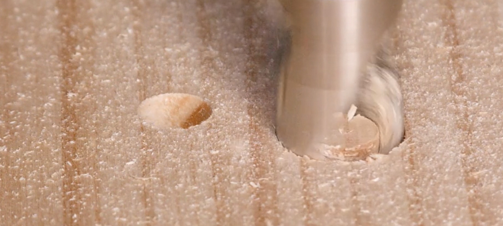 Japansk hull/pluggsett ø12mm bor ø4mm