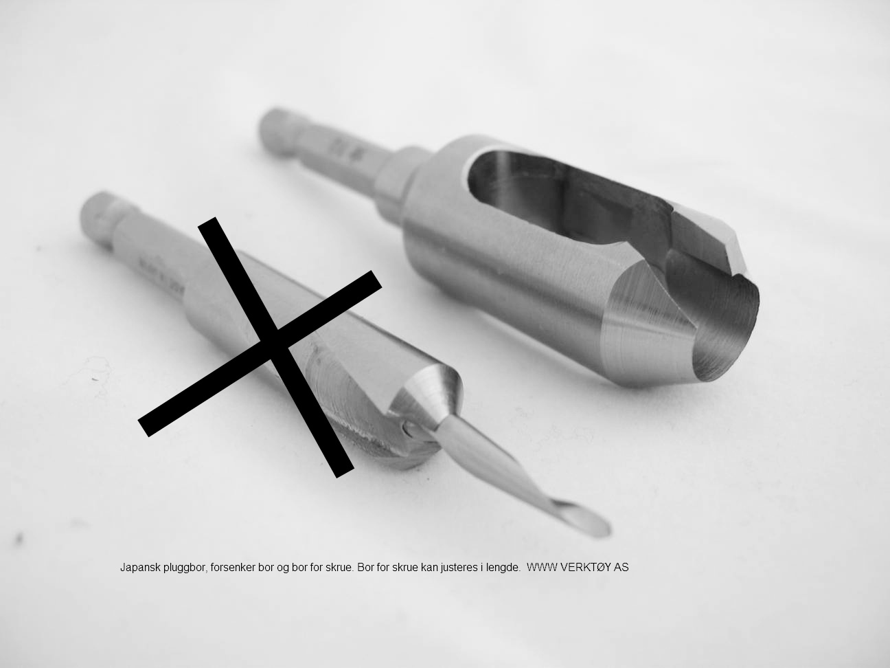 Japansk pluggkutter ø8mm