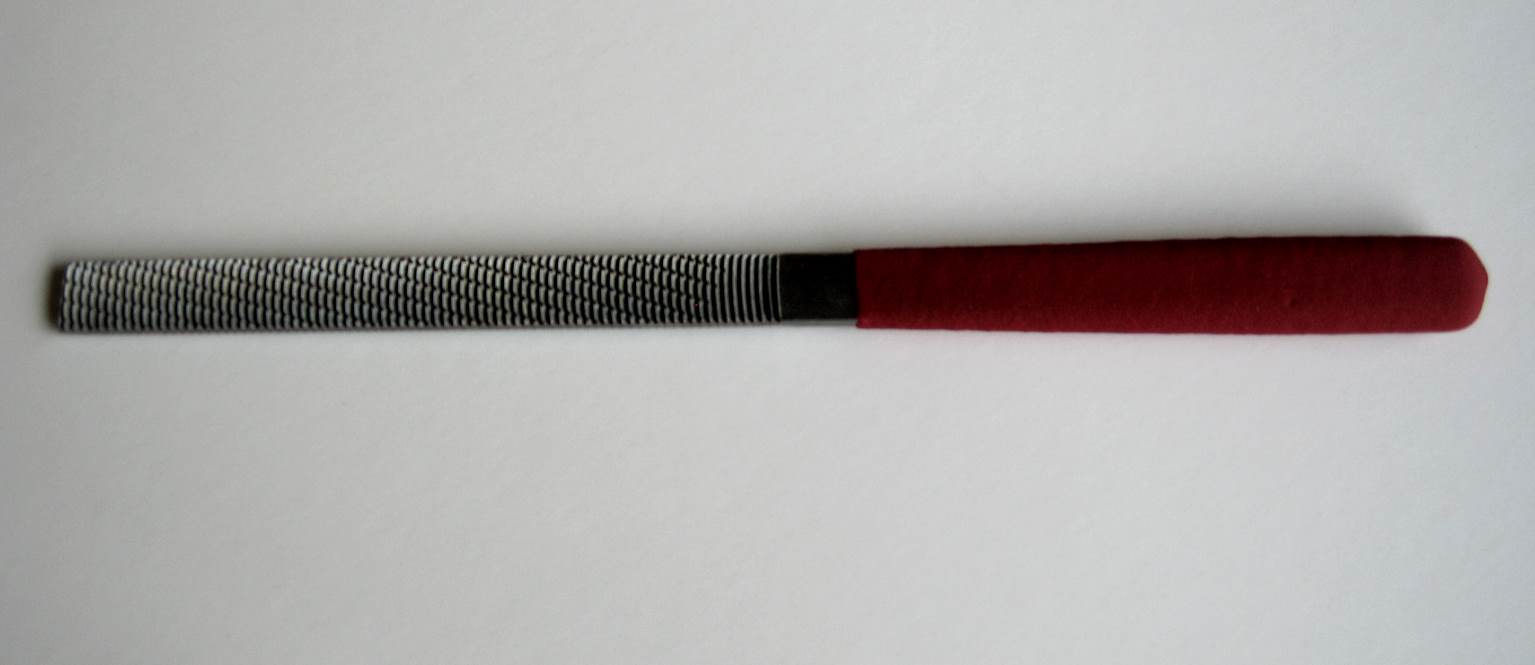 Japansk flat nålefil 200x10 ex fin 1,2 for tre