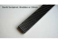 Japansk flat nålefil 200x10 ex fin 1,2 for tre