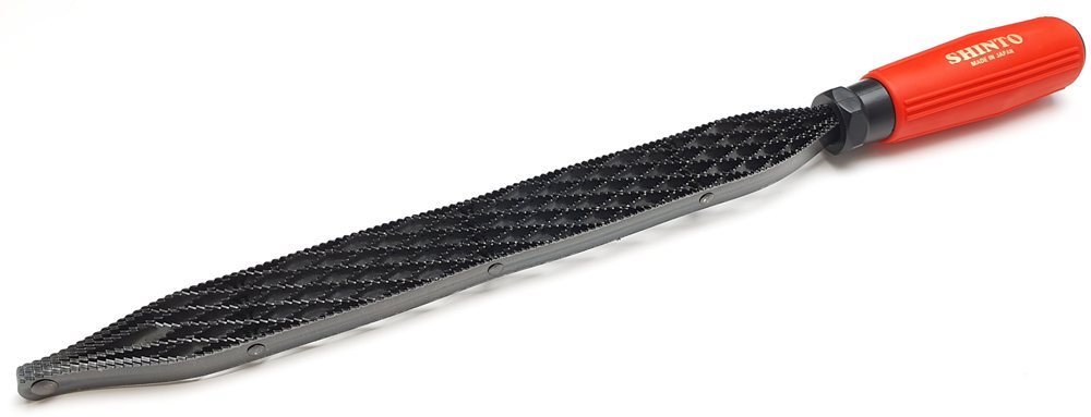 Japansk Shinto sagrasp 250mm grov/fin for tre