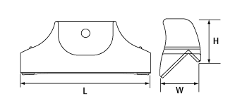 Japansk keramisk kanttrimmer 90gr 4953K