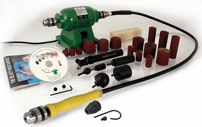 Kirjes KJ101K-230 komplett pussesystem