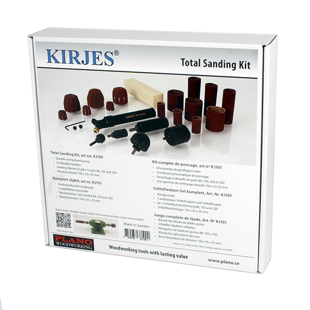 Kirjes KJ101 komplett pussesett