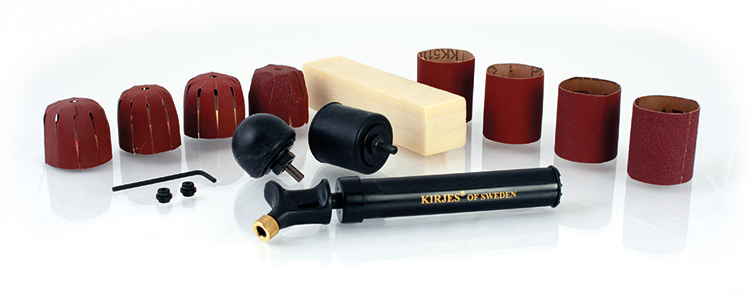 Kirjes KJ140R140 basic pussesett