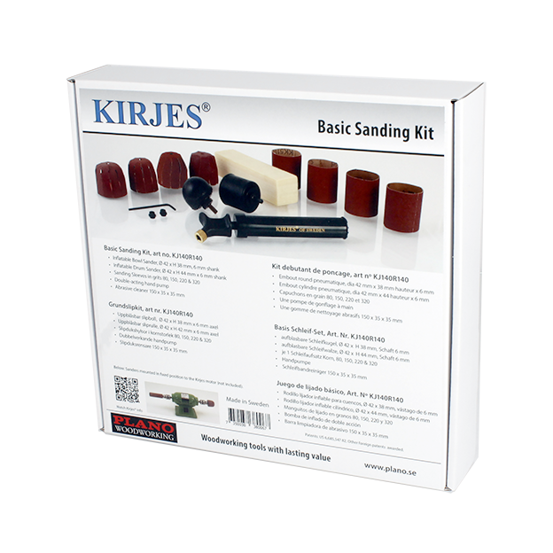 Kirjes KJ140R140 basic pussesett