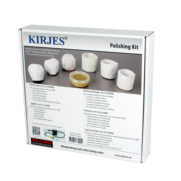 Kirjes KJ908 poleringssett