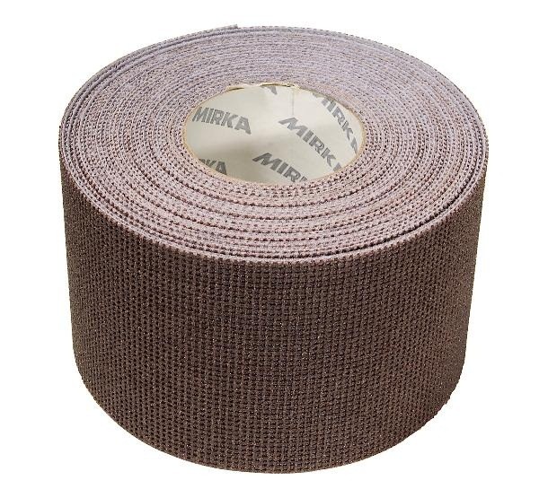 Abranet slip 75mm x 10m k80