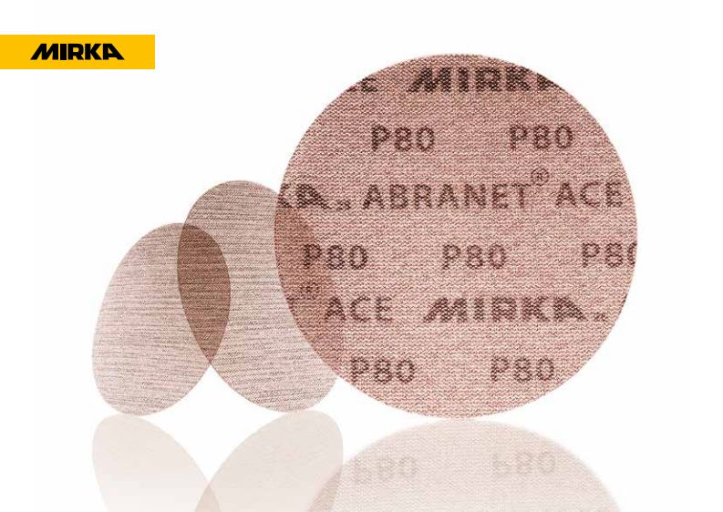 Abranet ø125mm grip K120 10 stk sliperondell