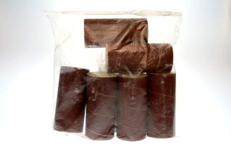 Spindelpapir ø50mm K80 x114 x 3 stk