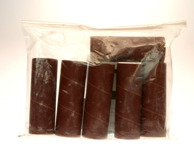 Spindelpapir 38mm K80 114mm 3stk