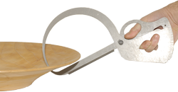 Tykkelsesmåler sakseform 170 x 310mm