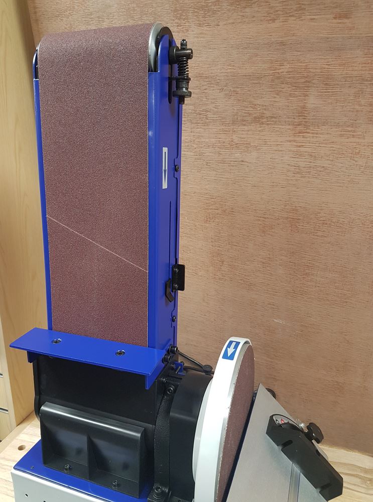 Charnwood bånd og skivepusser BD610