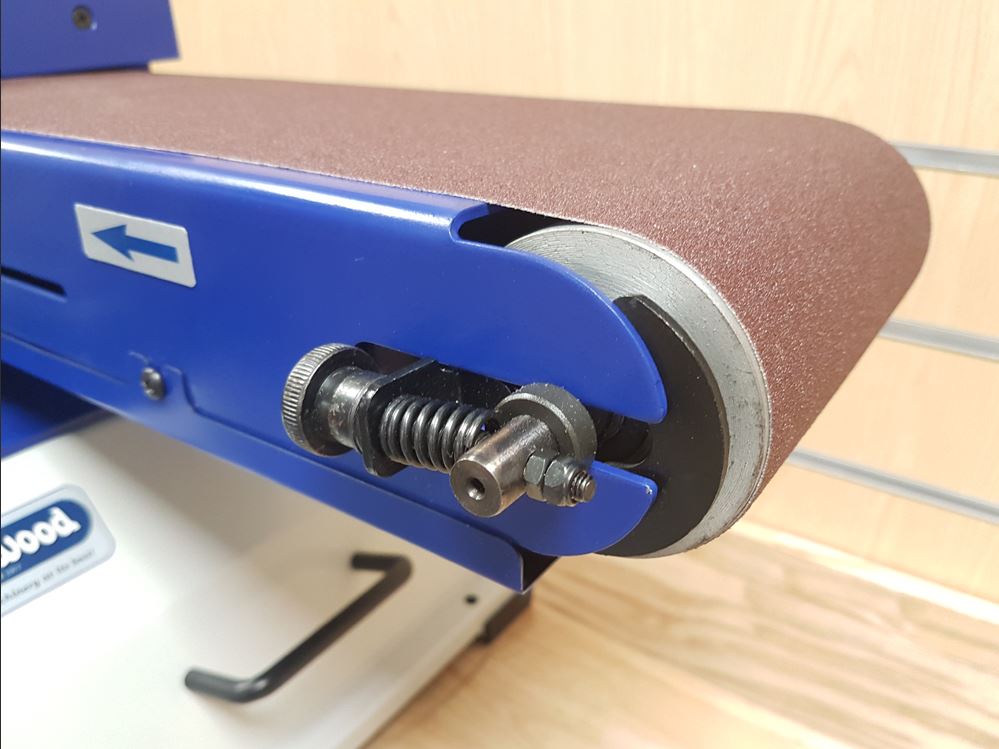 Charnwood bånd og skivepusser BD610