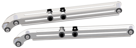 Ekstra arm sett til støttebrillen GZ