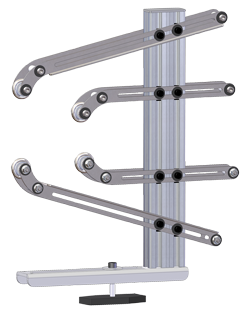 Ekstra arm sett til støttebrillen GZ