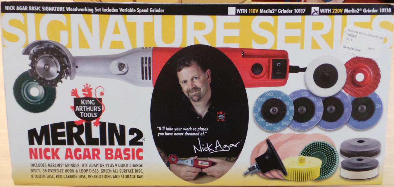 Merlin2 Nick Agar basic 50dl sett