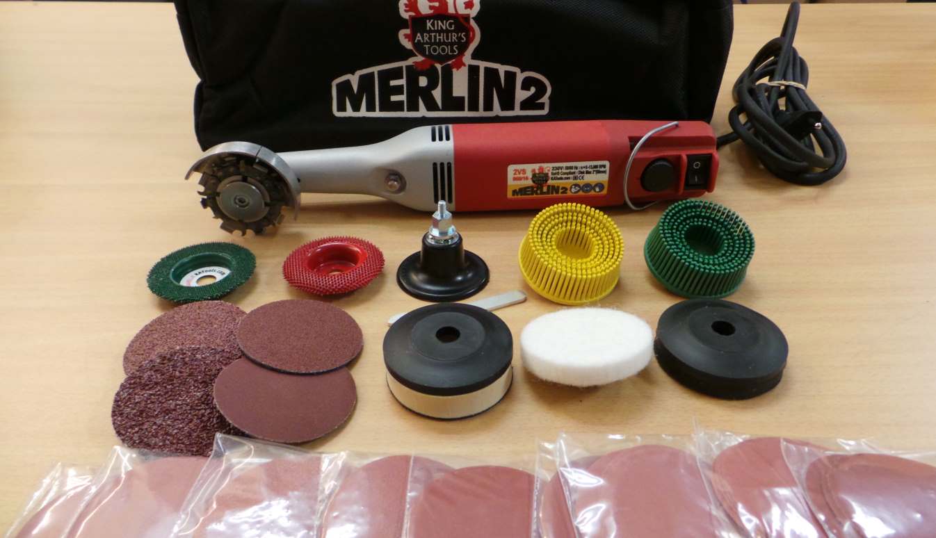 Merlin2 Nick Agar basic 50dl sett