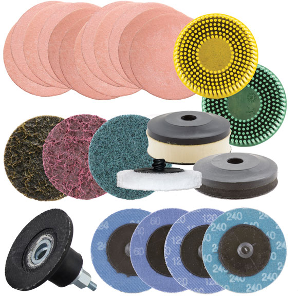 Merlin Deluxe tilbehør sett 41 deler