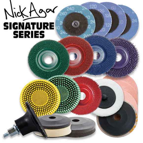 Merlin Nick Agar 50 dl.tilbehør sett